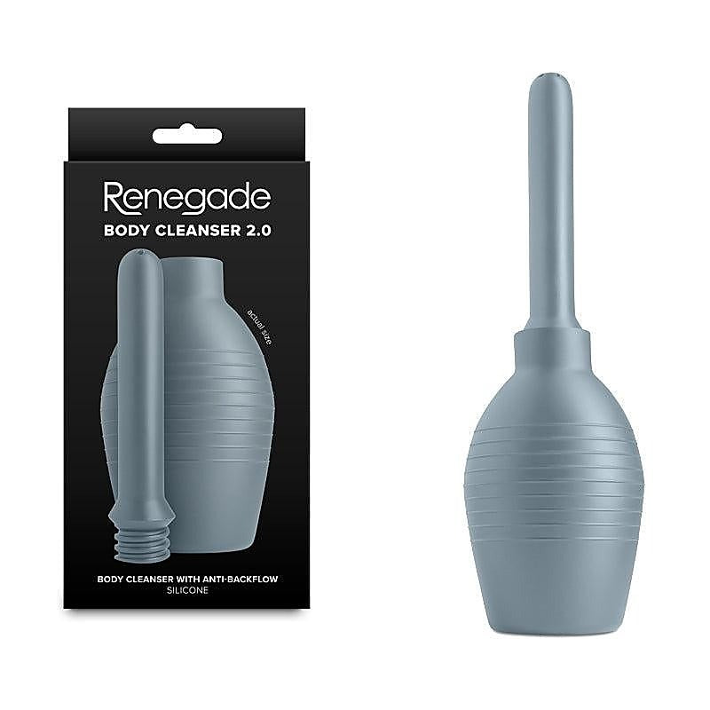 NS Novelties Renegade Body Cleanser 2.0 Unisex Douche - Enemas and Douches