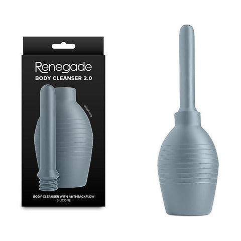 NS Novelties Renegade Body Cleanser 2.0 Unisex Douche - Enemas and Douches