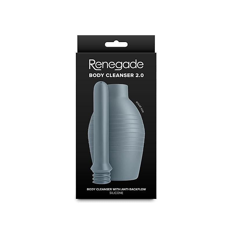NS Novelties Renegade Body Cleanser 2.0 Unisex Douche - Enemas and Douches