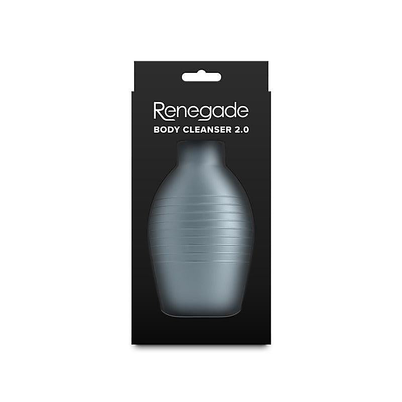 NS Novelties Renegade Body Cleanser 2.0 Unisex Douche - Enemas and Douches