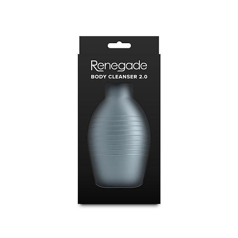 NS Novelties Renegade Body Cleanser 2.0 Unisex Douche - Enemas and Douches