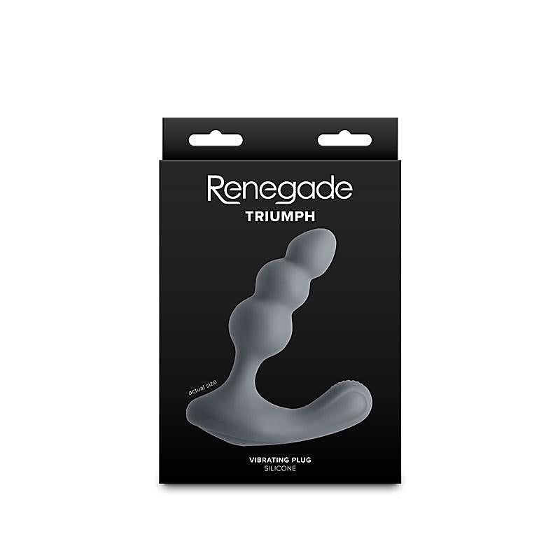 NS Novelties Renegade Thumper Rechargeable Prostate Massager - Prostate Toys