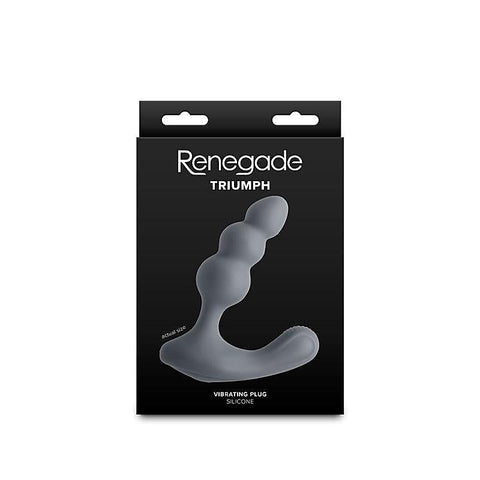 NS Novelties Renegade Thumper Rechargeable Prostate Massager - Prostate Toys