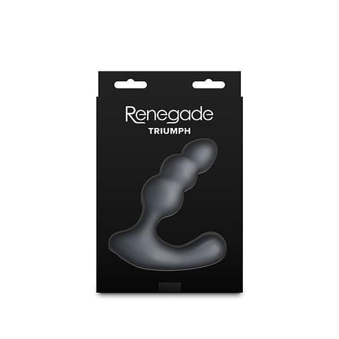 NS Novelties Renegade Thumper Rechargeable Prostate Massager - Prostate Toys