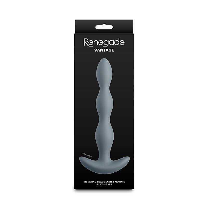 NS Novelties Renegade Vantage Rechargeable Anal Beads - Anal Beads and Balls