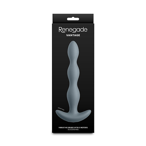 NS Novelties Renegade Vantage Rechargeable Anal Beads - Anal Beads and Balls
