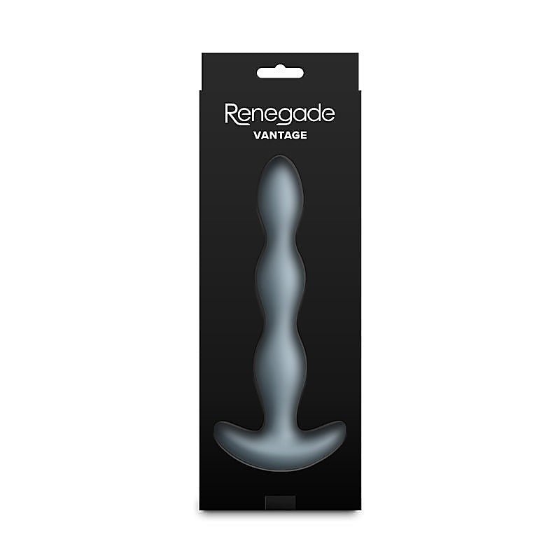 NS Novelties Renegade Vantage Rechargeable Anal Beads - Anal Beads and Balls