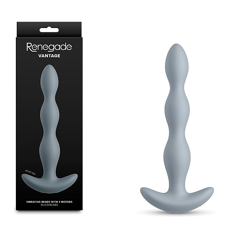 NS Novelties Renegade Vantage Rechargeable Anal Beads - Anal Beads and Balls
