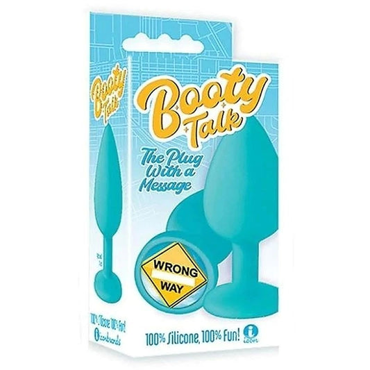 The 9's Booty Talk - Quirky Comfort, Endless Pleasure - Butt Plugs