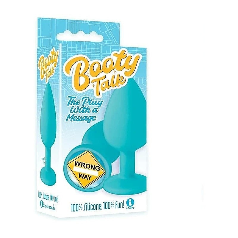 Premium The 9's Booty Talk by Icon Brands - Butt Plugs