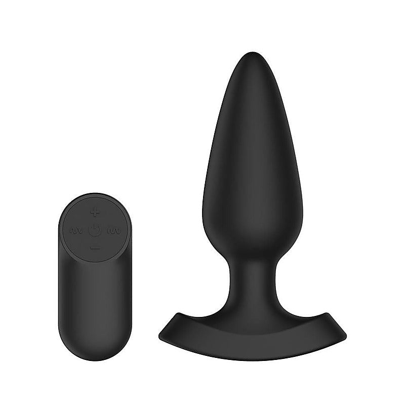 Fuck ME Rechargeable Vibrating Anal Plug by Passion Play - Butt Plugs