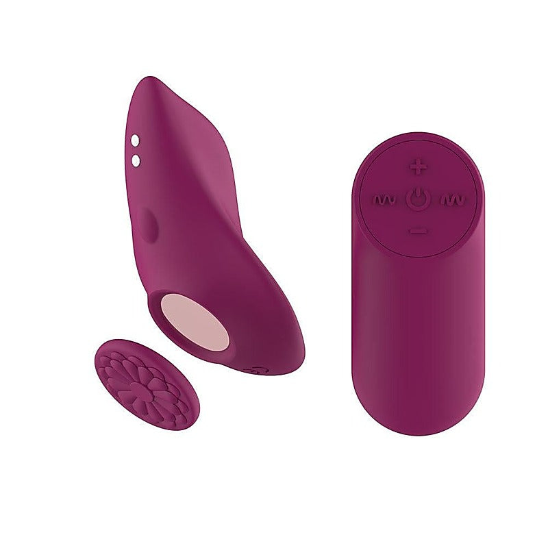 Magnet Panty Vibrator with Remote Control by Passion Play - Personal Massagers
