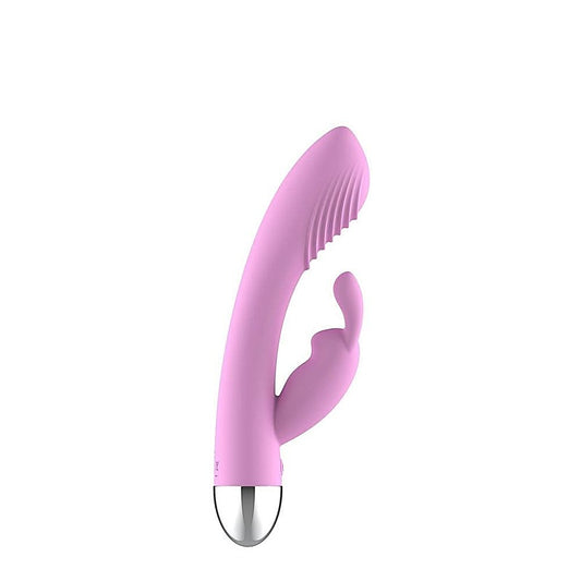 Passion Play USB Rechargeable Silicone Rabbit Vibrator - Rabbit Vibrators