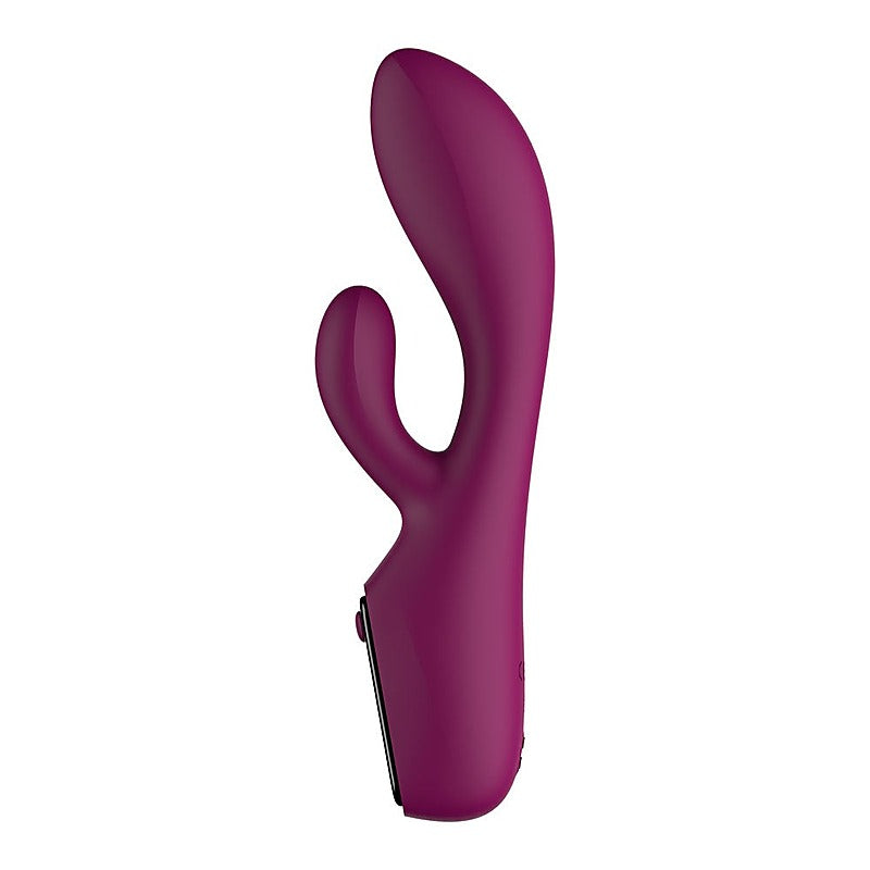Rechargeable Rabbit Vibrator with LED Screen by Passion Play - Rabbit Vibrators