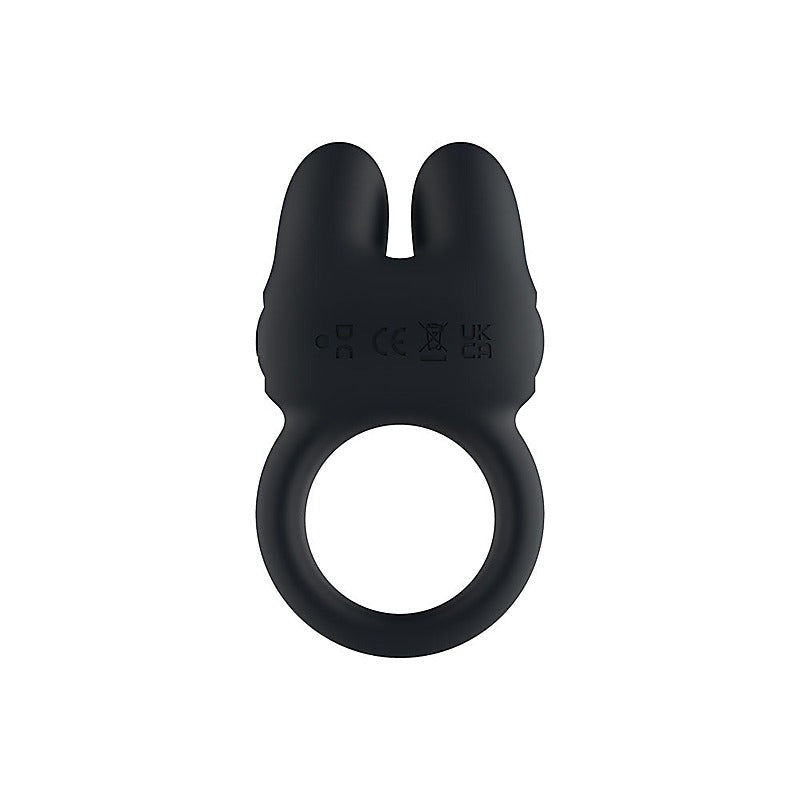 Dual Motors Rechargeable Vibrating Cock Ring by Passion Play - Vibrating Cock Rings