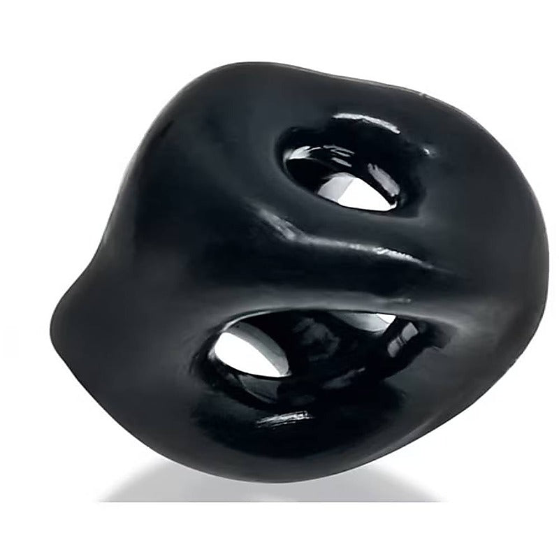 Tri-Sport XL Thicker 3-Ring Cock and Ball Sling by Oxballs - Ball and Cock Toys