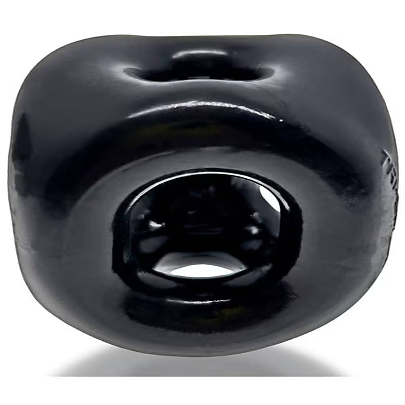 Tri-Sport XL Thicker 3-Ring Cock and Ball Sling by Oxballs - Ball and Cock Toys