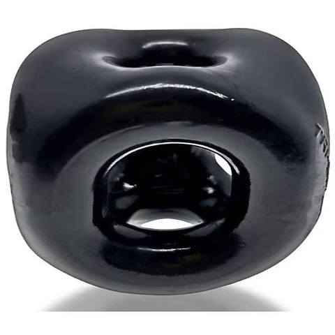 Tri-Sport XL Thicker 3-Ring Cock and Ball Sling by Oxballs - Ball and Cock Toys