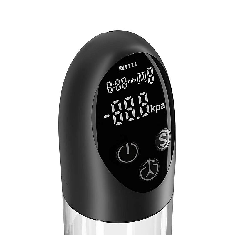LuvPump Smart USB Rechargeable Automatic Penis Pump - Penis Pumps And Stretchers