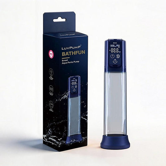 Shots LuvPump Bathfun Smart Aqua Automatic Penis Pump - Penis Pumps And Stretchers