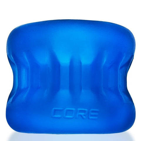 Ultracore Core Ballstretcher w/ Axis ring Ice by Oxballs - Ball Stretchers and Crushers