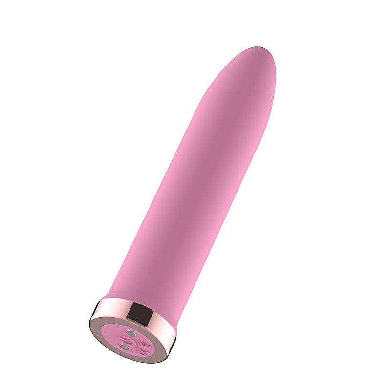 Passion Play Rechargeable Vibrating Bullet Massager - Bullet Vibrators