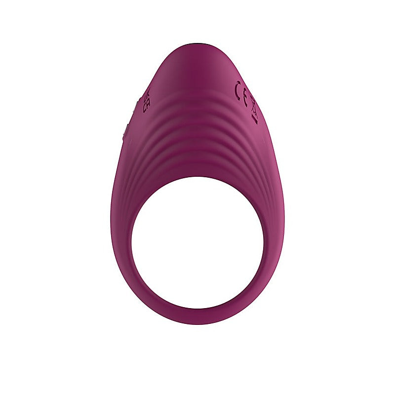 Silicone USB Rechargeable Penis Ring by Passion Play - Vibrating Cock Rings