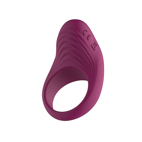 Silicone USB Rechargeable Penis Ring by Passion Play - Vibrating Cock Rings