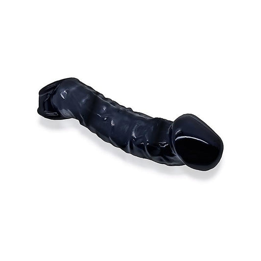 Oxballs Muscle Bandit Slimmest Muscle Cocksheath Black - Penis Sleeves and Extenders