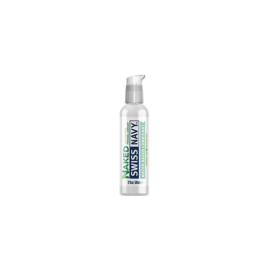 Swiss Navy All Natural Water Based Glide 59ml - Water Based Lubes