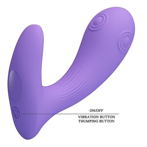 Andromeda Rechargeable Vibrating P Spot Stimulator by Baile - Prostate Toys