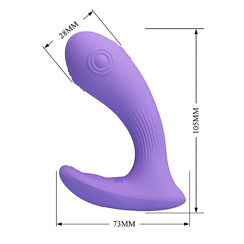 Andromeda Rechargeable Vibrating P Spot Stimulator by Baile - Prostate Toys