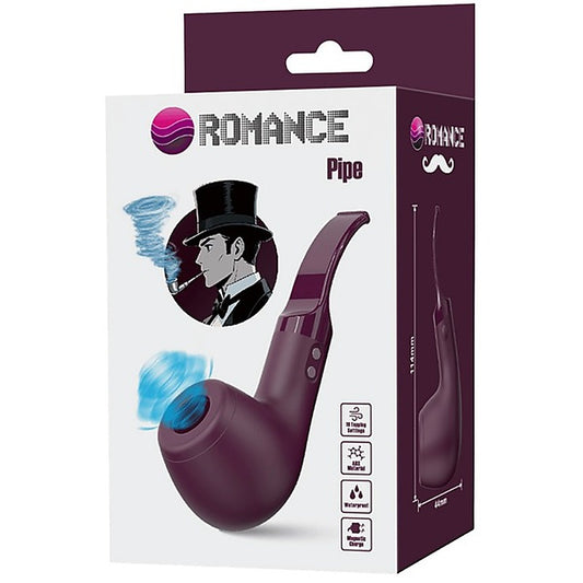 Baile The Pipe Rechargeable Waterproof Clitoral Massager - Clit Ticklers and Pulsators