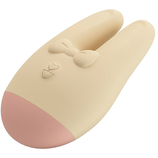 Baile Bunny Rechargeable Silicone Clitoral Vibrator - Clit Ticklers and Pulsators