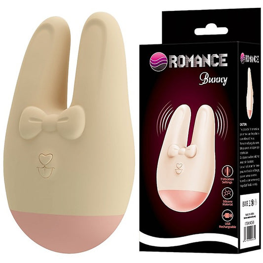 Baile Bunny Rechargeable Silicone Clitoral Vibrator - Clit Ticklers and Pulsators