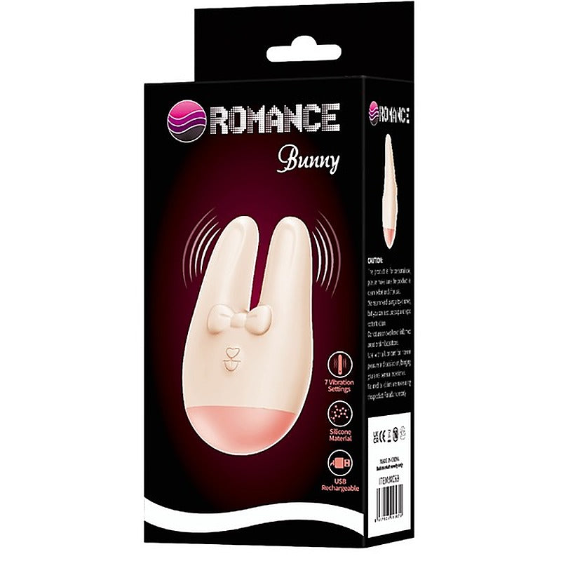 Baile Bunny Rechargeable Silicone Clitoral Vibrator - Clit Ticklers and Pulsators