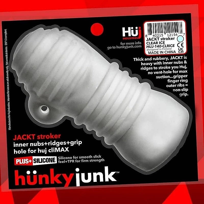 Jackt Realistic Mens Stroker by Hunkyjunk - Masturbators and Strokers