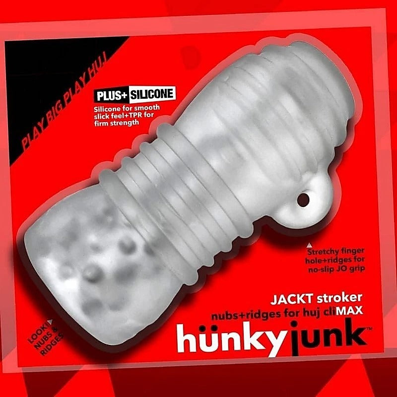 Jackt Realistic Mens Stroker by Hunkyjunk - Masturbators and Strokers