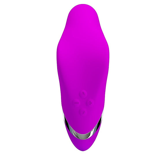 Baile Cute Rechargeable Lay-on G Spot Vibrator - G-Spot Vibrators