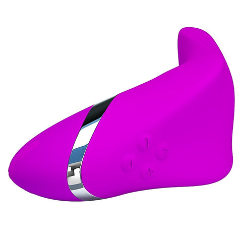 Baile Cute Rechargeable Lay-on G Spot Vibrator - G-Spot Vibrators