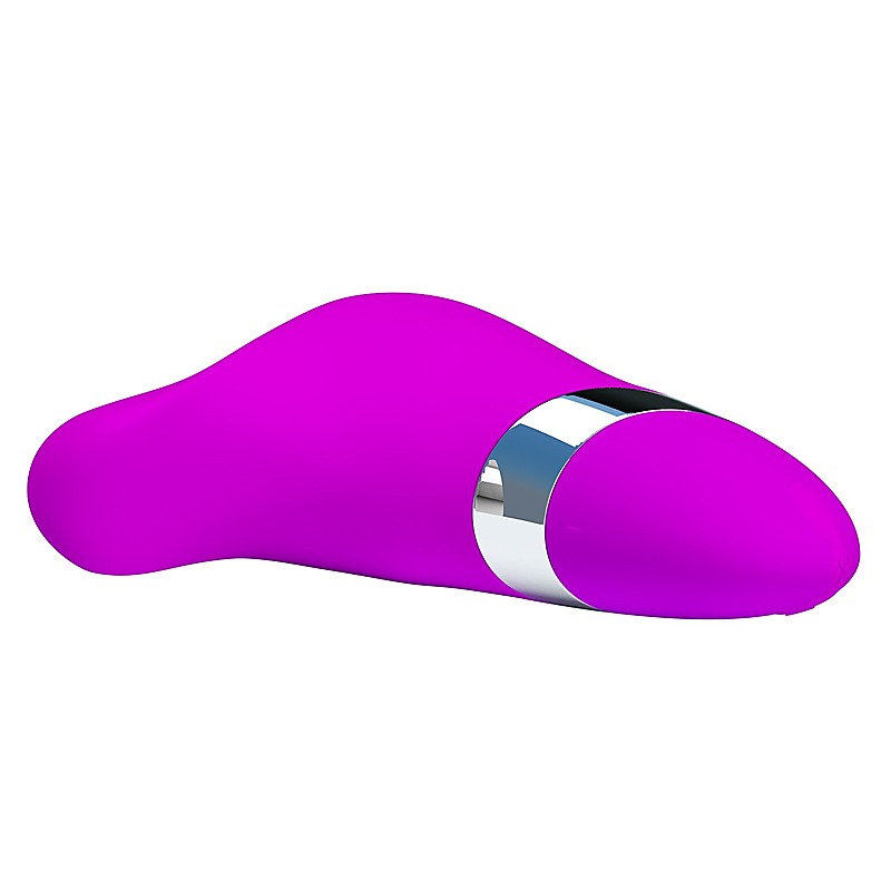 Baile Cute Rechargeable Lay-on G Spot Vibrator - G-Spot Vibrators