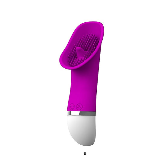 Baile Rudolf Flexible Textured Teasers Clitoral Vibrator - Clit Ticklers and Pulsators