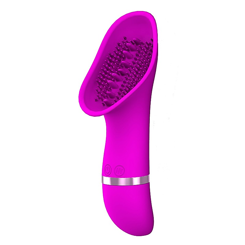 Claude Multi Function Clit Tongue Vibrator by Baile - Clit Ticklers and Pulsators