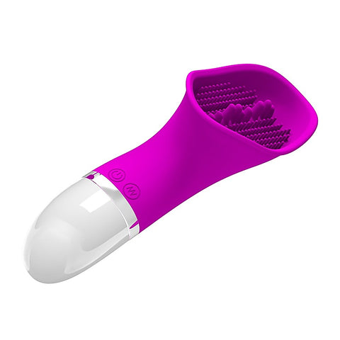 Claude Multi Function Clit Tongue Vibrator by Baile - Clit Ticklers and Pulsators