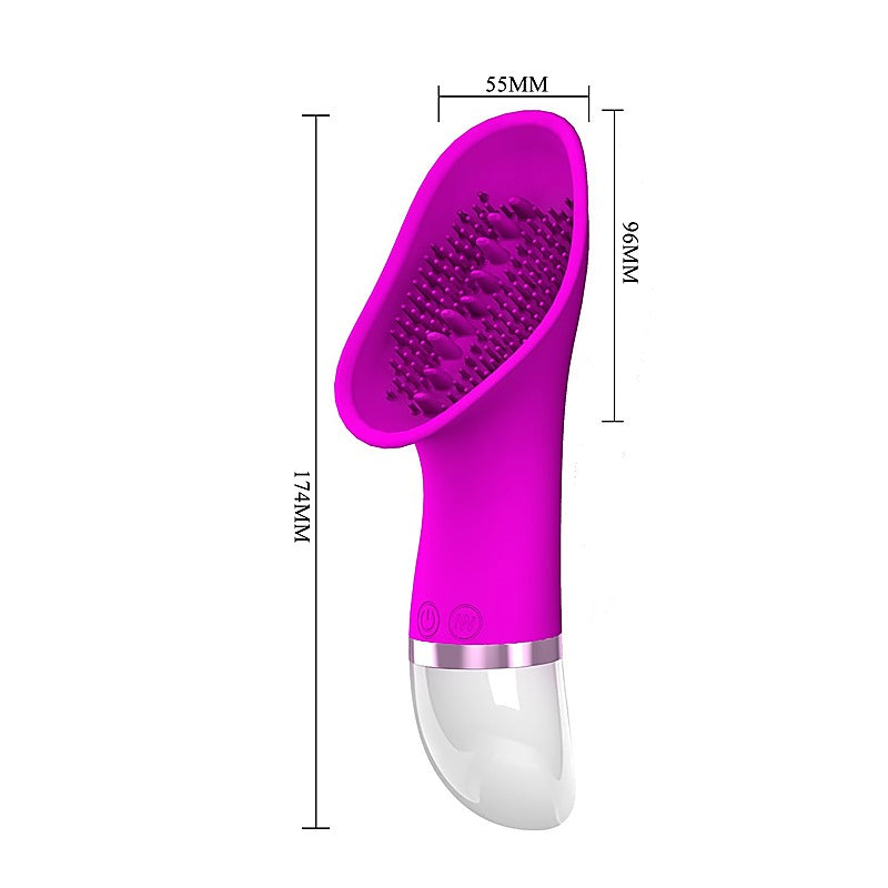 Claude Multi Function Clit Tongue Vibrator by Baile - Clit Ticklers and Pulsators