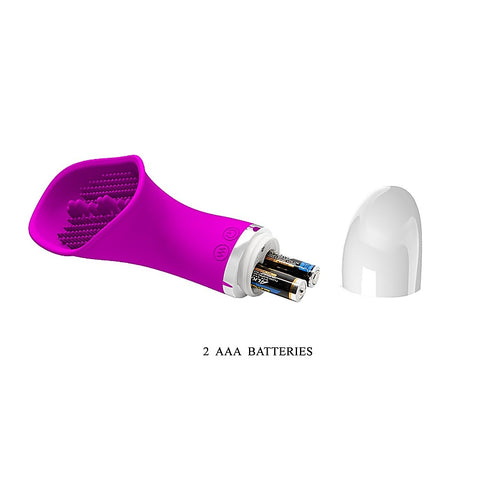 Claude Multi Function Clit Tongue Vibrator by Baile - Clit Ticklers and Pulsators