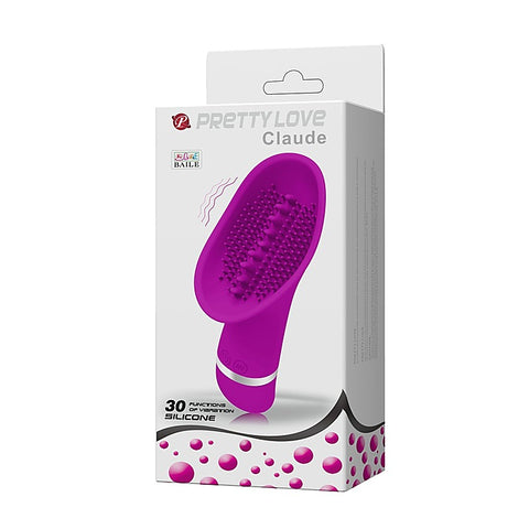 Claude Multi Function Clit Tongue Vibrator by Baile - Clit Ticklers and Pulsators