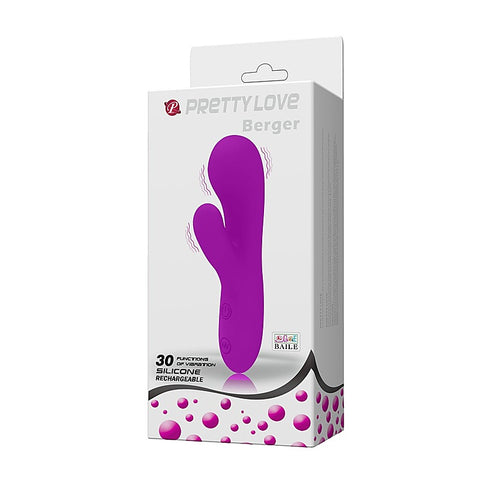 Berger 20 Functions Petite Rabbit Vibrator by Baile - Rabbit Vibrators