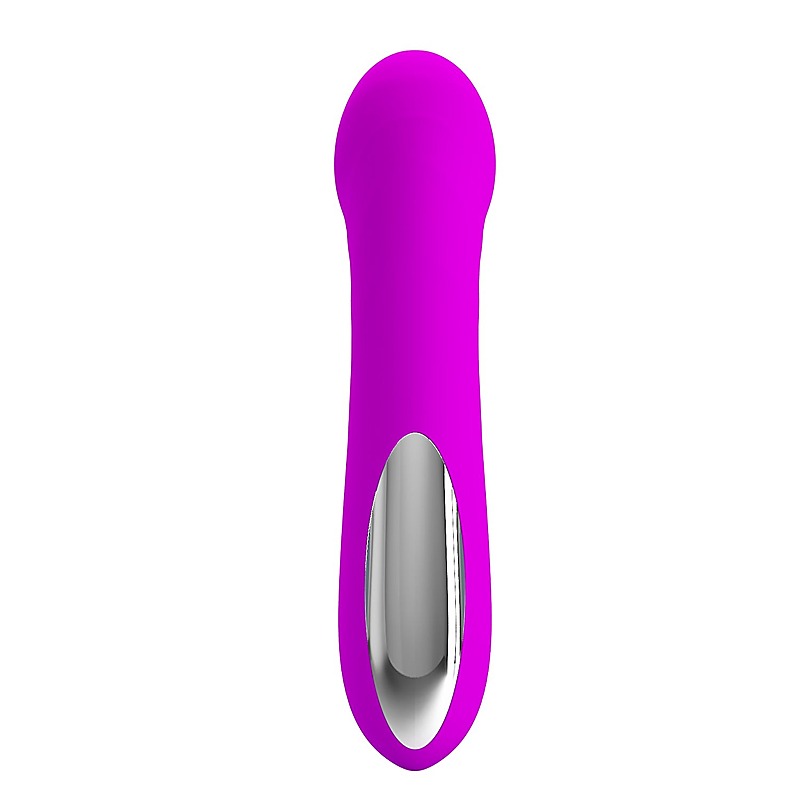 Reuben Petite Rechargeable Silicone G Spot Massager by Baile - G-Spot Vibrators
