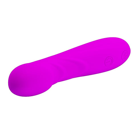 Reuben Petite Rechargeable Silicone G Spot Massager by Baile - G-Spot Vibrators